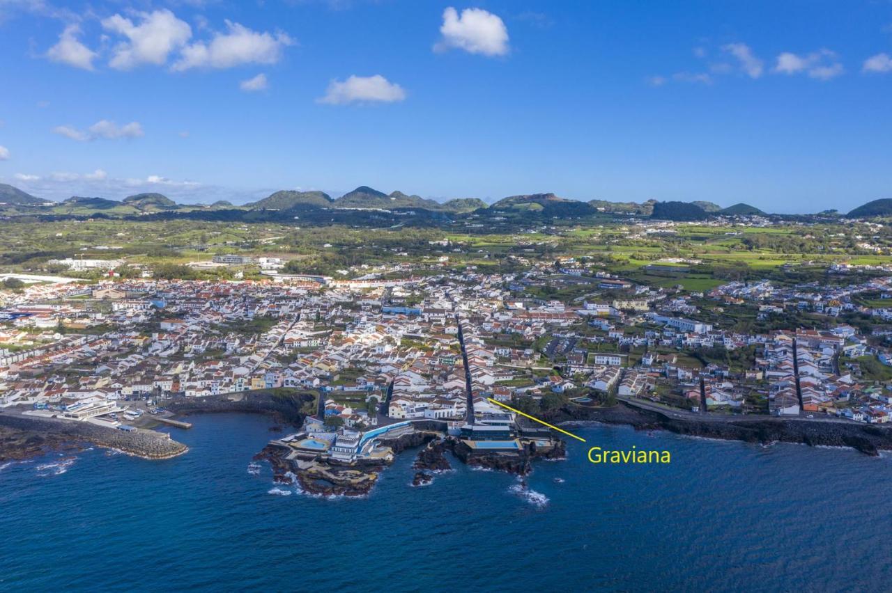 Appartamento Graviana - Pedra Negra Charming House Lagoa  Esterno foto